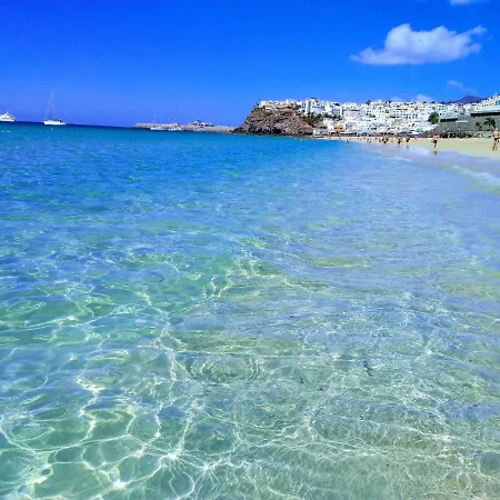 Near The Beach, Big Terrace With Nice Sea Views, Wifi And Parking. Apartment Costa Calma