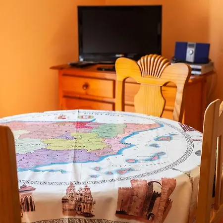 Near The Beach, Big Terrace With Nice Sea Views, Wifi And Parking. Apartment Costa Calma