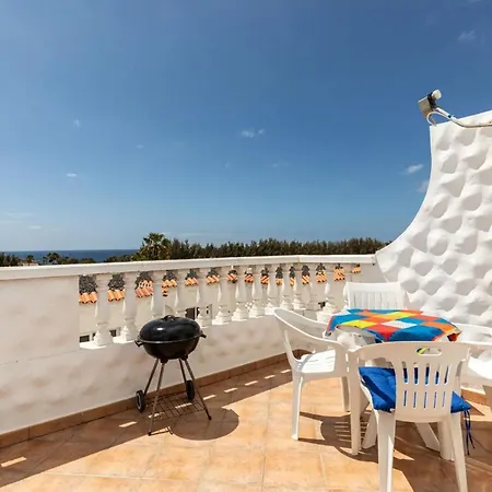 Near The Beach, Big Terrace With Sea Views, Wifi And Parking * קוסטה קלמה