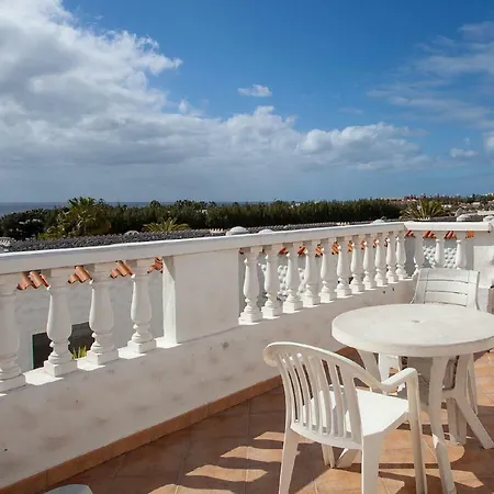 Near The Beach, Big Terrace With Nice Sea Views, Wifi And Parking. * Costa Calma