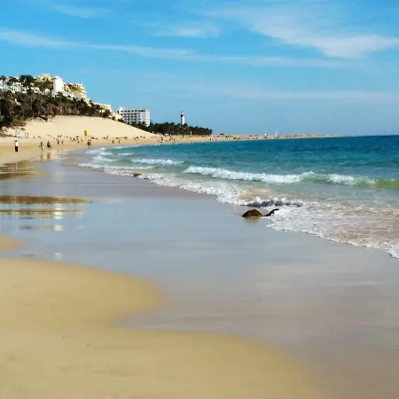 Near The Beach, Big Terrace With Nice Sea Views, Wifi And Parking. * Costa Calma